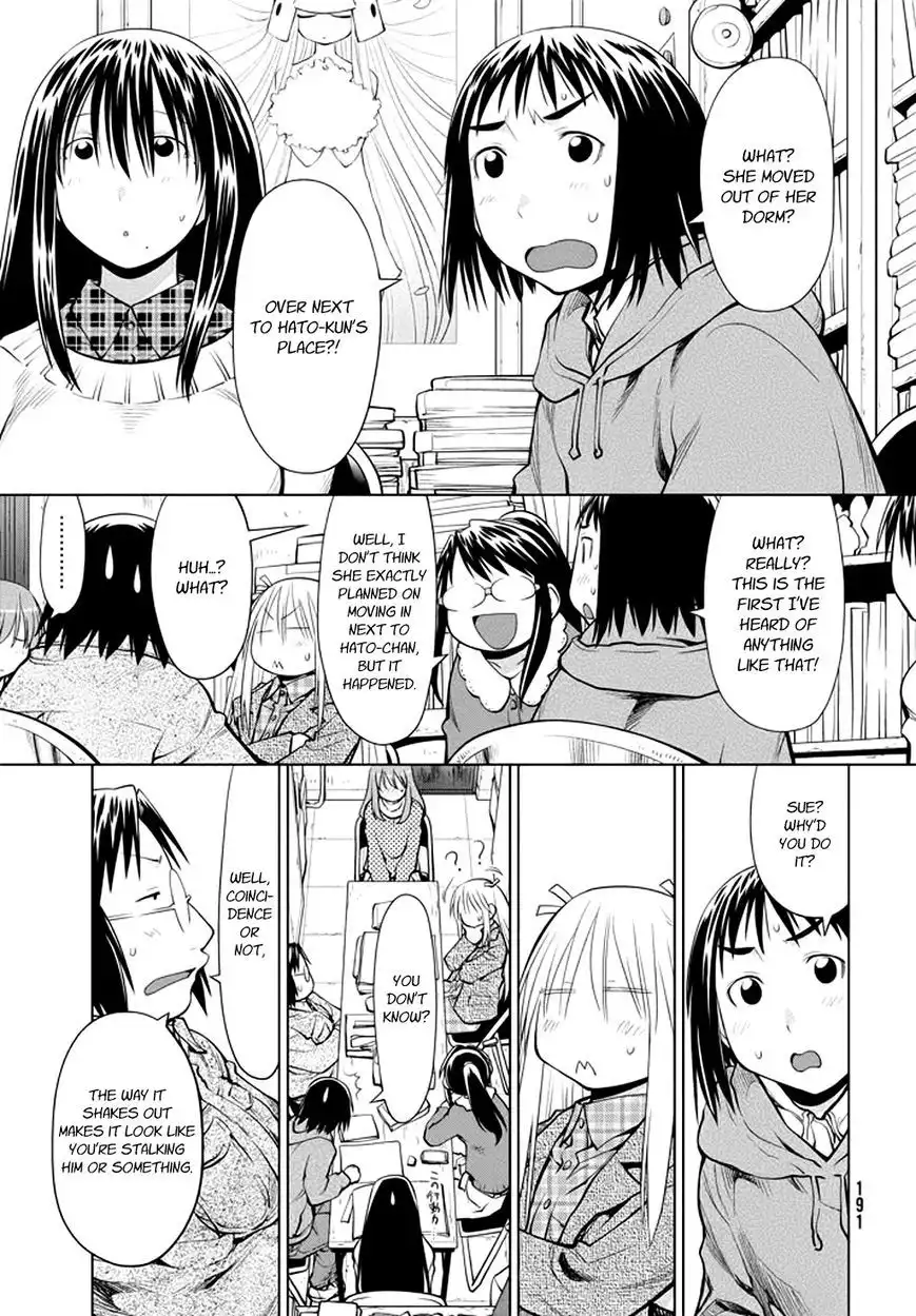 Genshiken Nidaime - The Society for the Study of Modern Visual Culture II Chapter 98 3